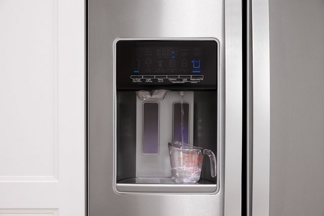 Whirlpool® 33 in. 21.0 Cu. Ft. Fingerprint Resistant Stainless Steel Side-by-Side Refrigerator-7