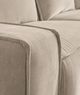 Benchcraft® Carceri 2-Piece Cashmere Power Reclining Small Spaced Sectional Sofa-3