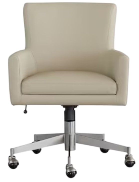 Bassett® Furniture HomeWork Lyles Taupe Office Chair-1