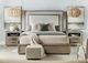 Hooker® Furniture Serenity Rookery Malibu Queen Upholstered Panel Bed-1