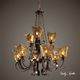 Uttermost® Vetraio Bronze Chandelier-1