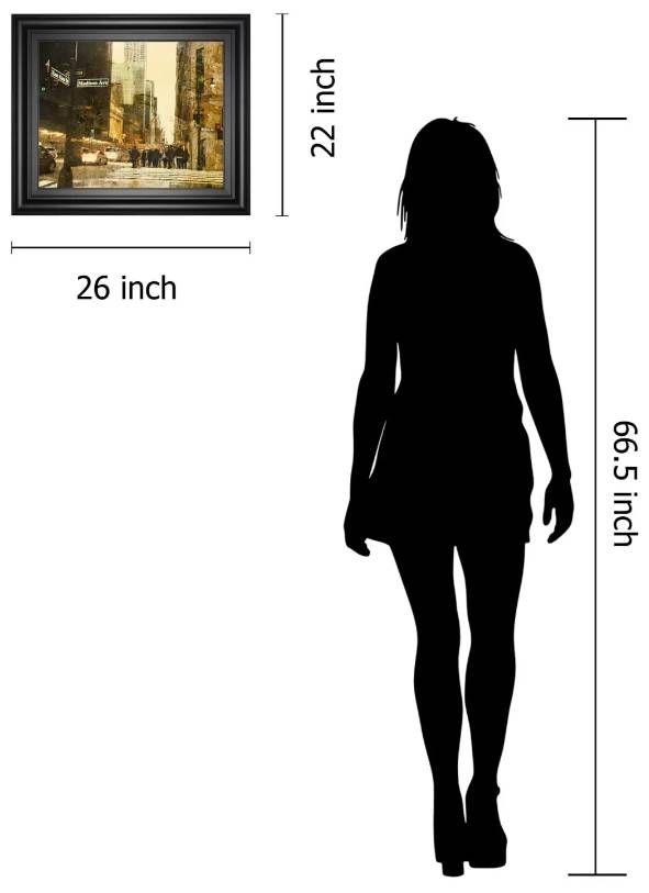 Classy Art New York Streets by Acosta Wall Art-2