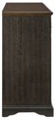Homelegance® Stonington Brown/Charcoal Brown Server-4