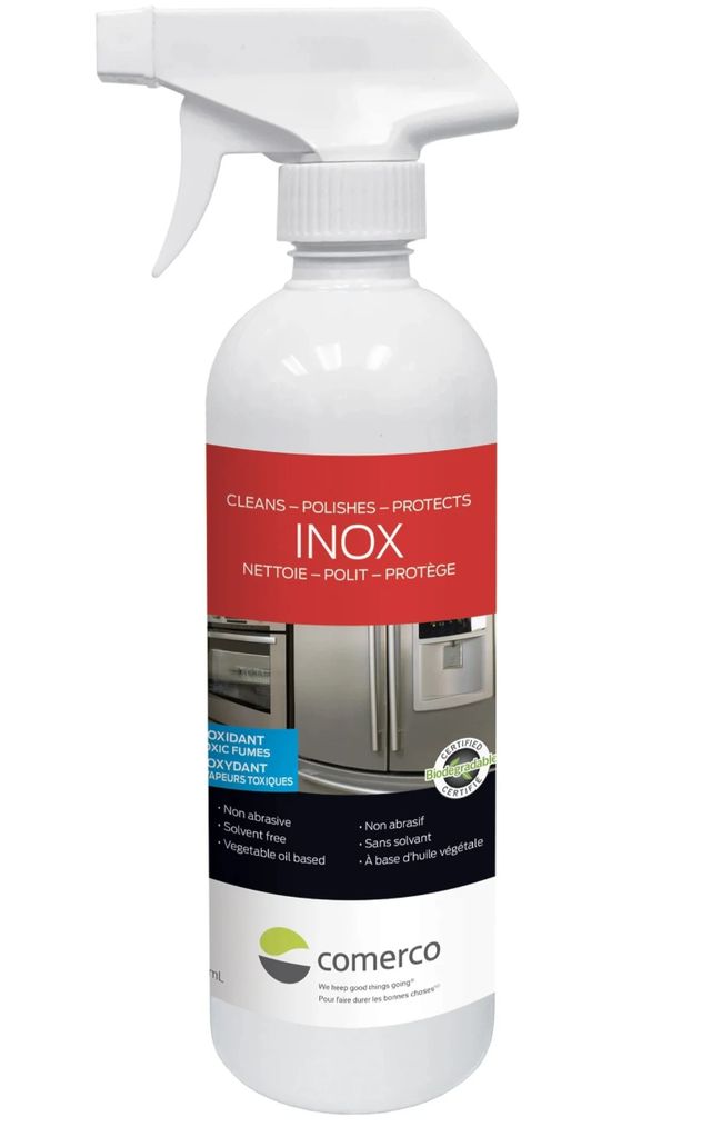 Comerco® Stainless Steel Polish (500 ml)-0