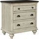 Cottage Creek Furniture Brockton Light Wheat Nightstand-0