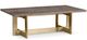 Bassett® Furniture BenchMade Andover Oak Rectangular Cocktail Table-0