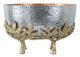 A & B Home  Bronze/Gold/Silver Hammered Bowl-1