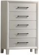 New Classic® Home Furnishings Ballard White Chest-0