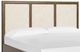 Magnussen Home® Ridgefield Russet Brown/Yukon Queen Upholstered Panel Headboard-0