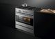 Fisher & Paykel 36" Brushed Stainless Steel with Black Glass Pro Style Natural Gas Range-3