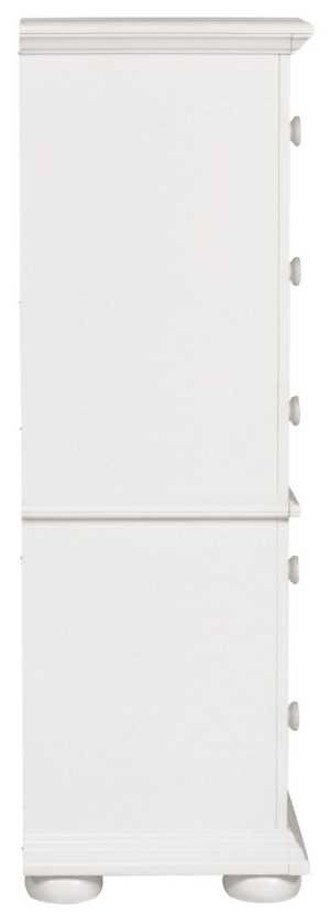 Liberty Furniture Summer House I Oyster White Chest-3