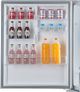 FORNO® Milano Espresso 31" 17.2 Cu. Ft. Stainless Steel Counter Depth Bottom Freezer Refrigerator-4