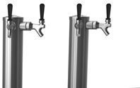 Kelvinator® Commercial 20.8 Cu. Ft. Black Beer Kegerator -1