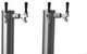 Kelvinator® Commercial 20.8 Cu. Ft. Black Beer Kegerator -1