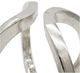 A & B Home 2-Piece Silver Globe Decorative Objects-3