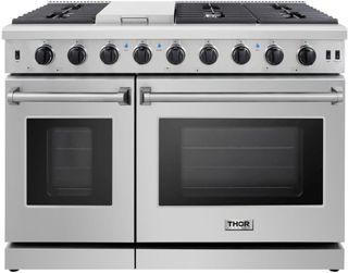 Thor Kitchen® 48" Stainless Steel Pro Style Gas Range