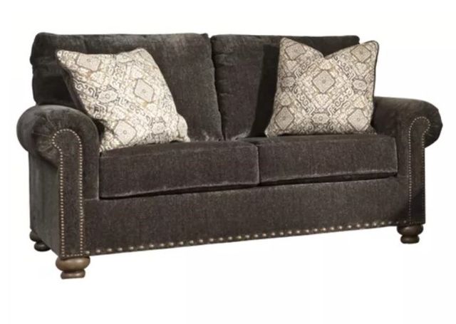 Signature Design by Ashley® Stracelen 2-Piece Sable Living Room Seating Set-2