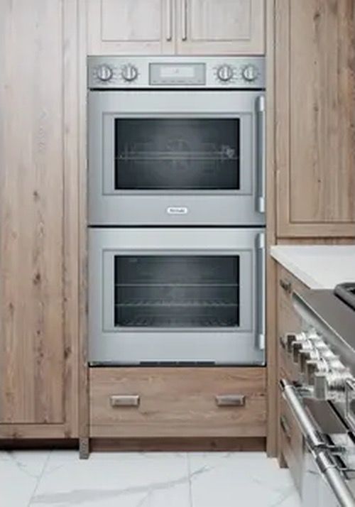 Thermador® Professional® 30" Stainless Steel Double Electric Wall Oven-2