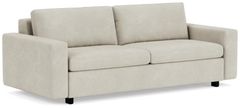 EQ3 Reva Queen Leather Sleeper Sofa