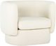 Moe's Home Collection Koba Maya White Chair-0