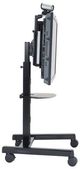 Chief® Black Large Flat Panel Mobile AV Cart-0