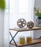 A & B Home Brown Ravello Orbs-3