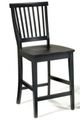 homestyles® Arts & Crafts Black Counter Height Stool-0