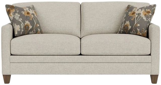 Flexsteel® Serendipity Silver Driftwood Queen Sleeper Sofa-1