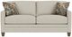 Flexsteel® Serendipity Silver Driftwood Queen Sleeper Sofa-1
