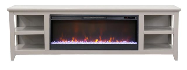 Legends Home Studio Sandstone 82" Fireplace TV Stand-2
