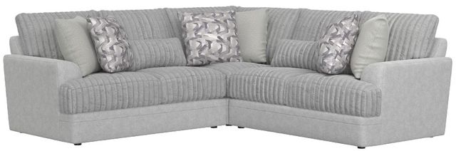 Jackson Furniture Titan 3-Piece Moonstruck L-Shape Sectional-0