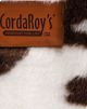 CordaRoy's® Cow Faux Fur Queen Bean Bag Cover -1