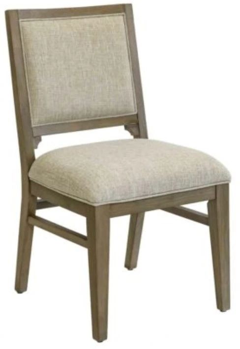 Martin Furniture Bluff Point Tawny Brown Upholstered Dining Side Chair-0