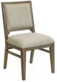 Martin Furniture Bluff Point Tawny Brown Upholstered Dining Side Chair-0
