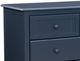 John Thomas Furniture® Cottage Denim 4-Drawer Chest-2