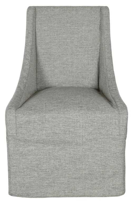 Classic Home Warwick Rolling Wingback Dining Chair - Thumbnail 3