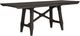 Liberty Furniture Double Bridge 6-Piece Dark Chestnut/Gray Gathering Table Set-1