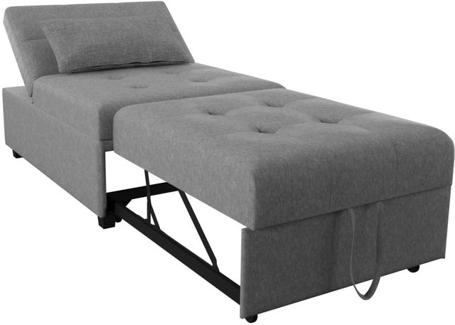 Powell® Boone Medium Grey Sofa Bed