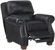 Homelegance® Remington Black Manual Recliner-5