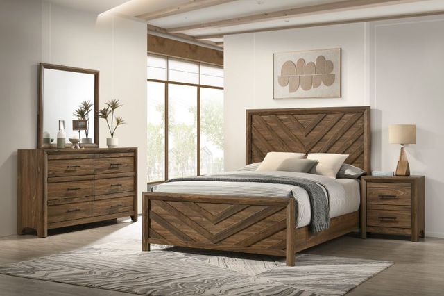 New Classic® Home Furnishings Biscayne Sable Nightstand-1