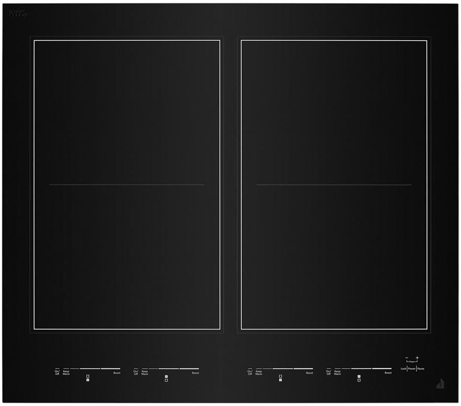 JennAir® 24" Black Induction Cooktop