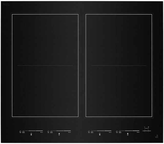 JennAir® 24" Black Induction Cooktop-0