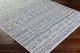 Surya Eagean Blue/Taupe 4'x6' Area Rug-2