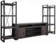 Sunny Designs™ Tobacco Leaf Entertainment Wall-0