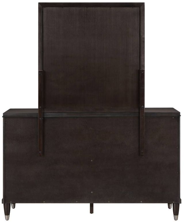 Coaster® Emberlyn Brown 6-Drawer Dresser with Mirror-3