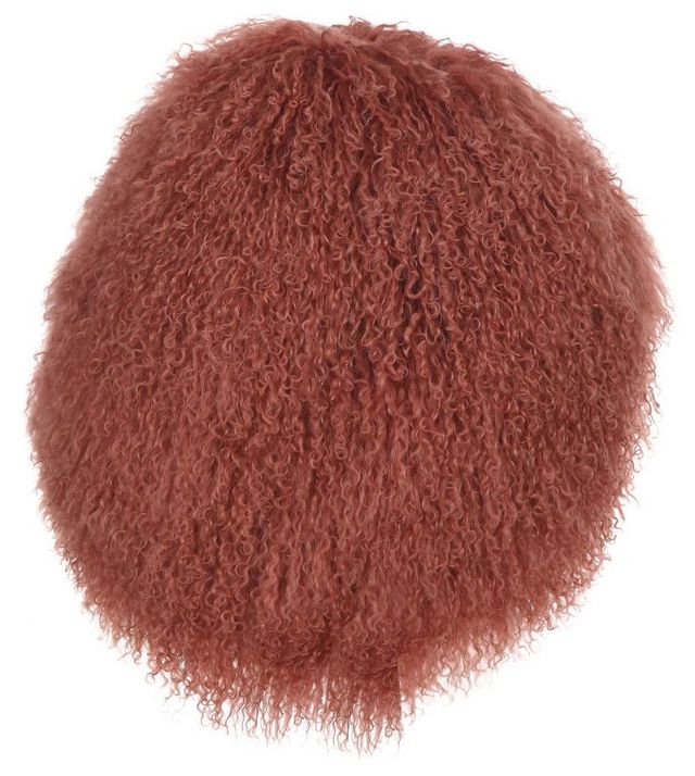 Moe's Home Collection Dome Orange Pillow-0