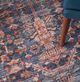 Nourison Home™ Grand Washables Navy Brick 5'x7' Area Rug-2