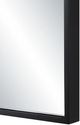 Renwil® Agata Matte Black Accent Mirror-4
