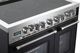Verona® Prestige 36" Matte Black Double Oven Pro Style Electric Range-4