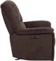 Flexsteel® Meet Your Perfect Match Plush Buffalo Power Gliding Recliner with Power Headrest and Lumbar-2
